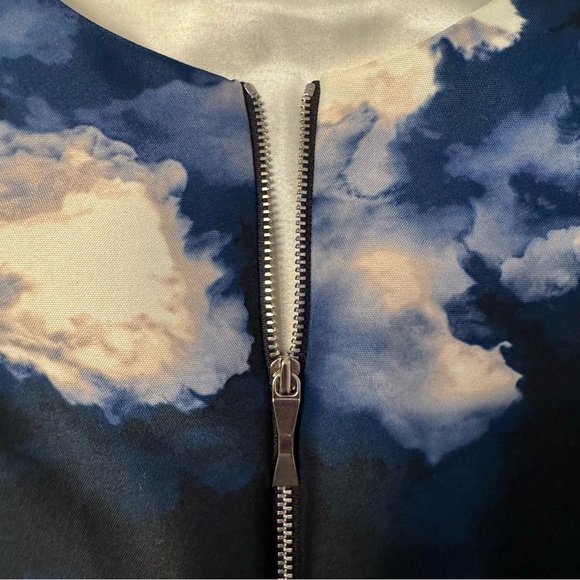 Kate Spade cloud print mini dress - Picture 4 of 11